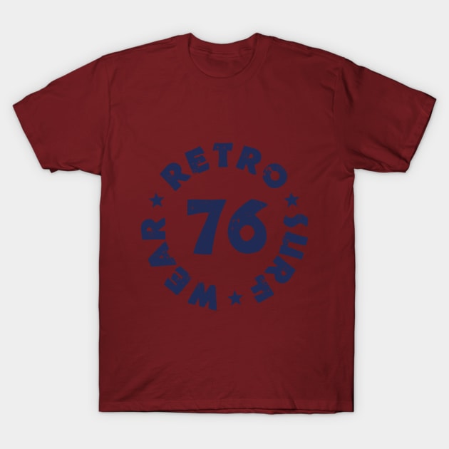 Retro Surf Wear T-Shirt by RetroSurfWear